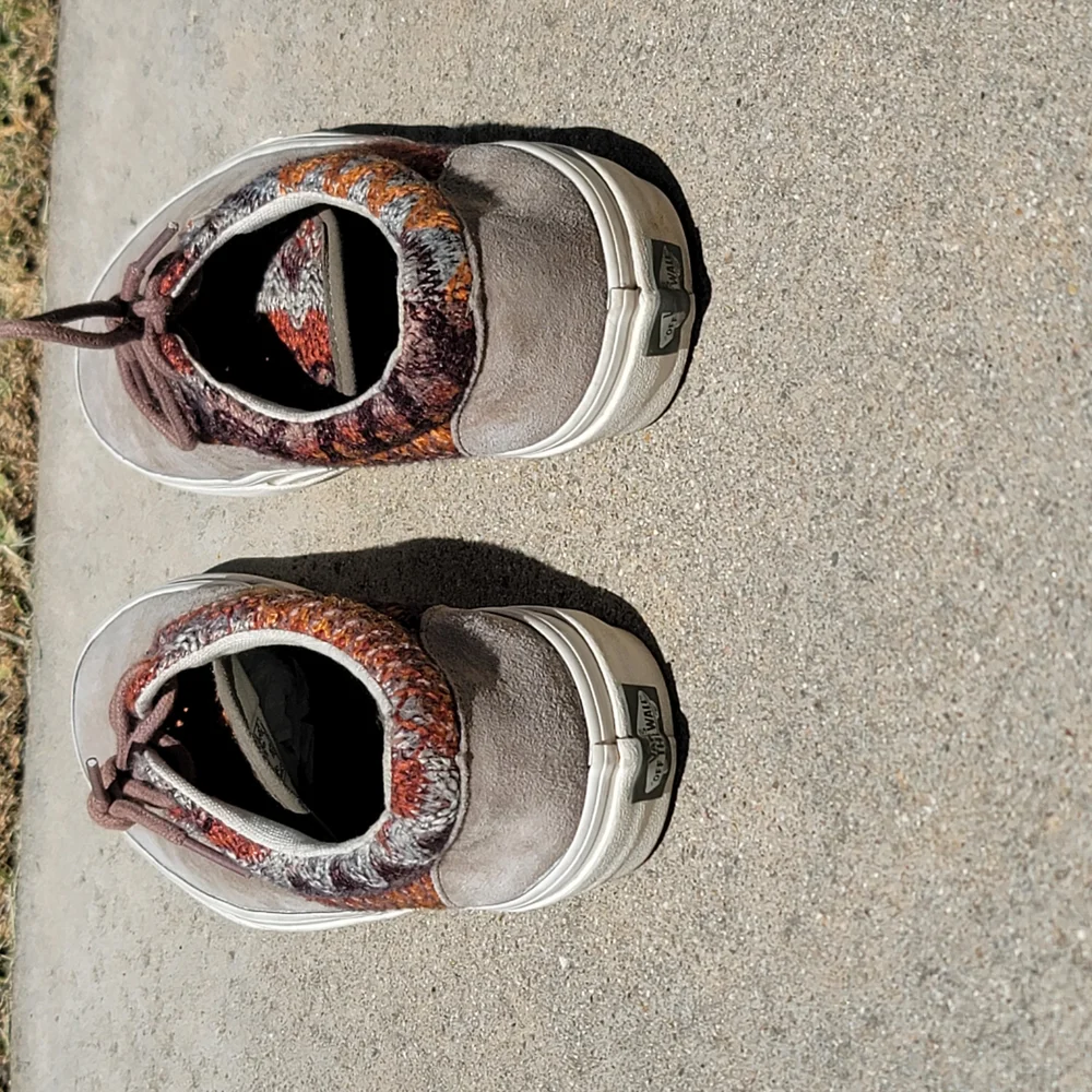 VANS Aztec Native Woven Shoes - Picture 6 of 9